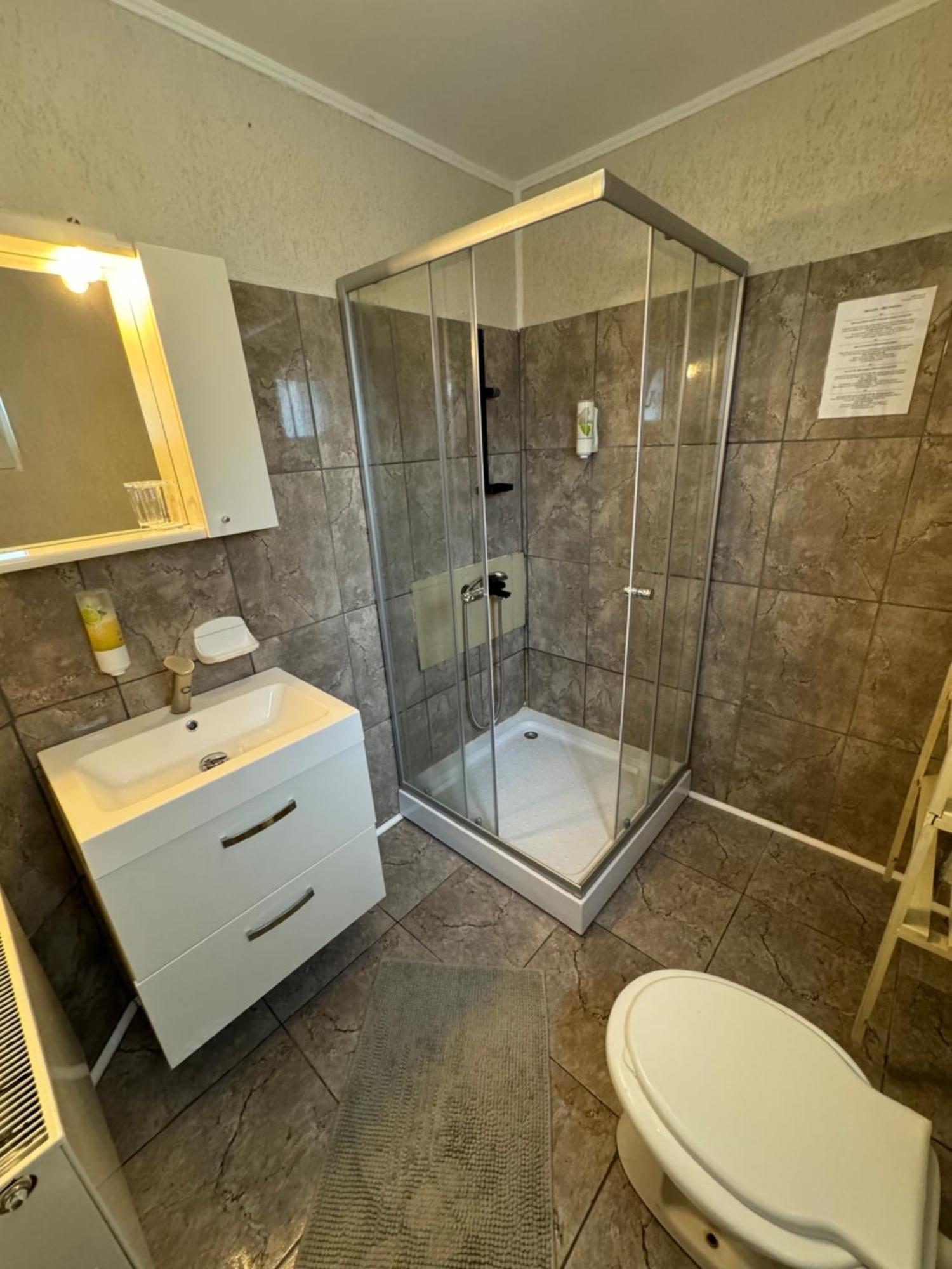 Casa David Hotel Busteni Luaran gambar